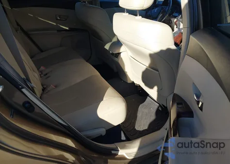 2013 Toyota Venza Le из США, поврежденный, VIN 4T3BA3BB5DU034250